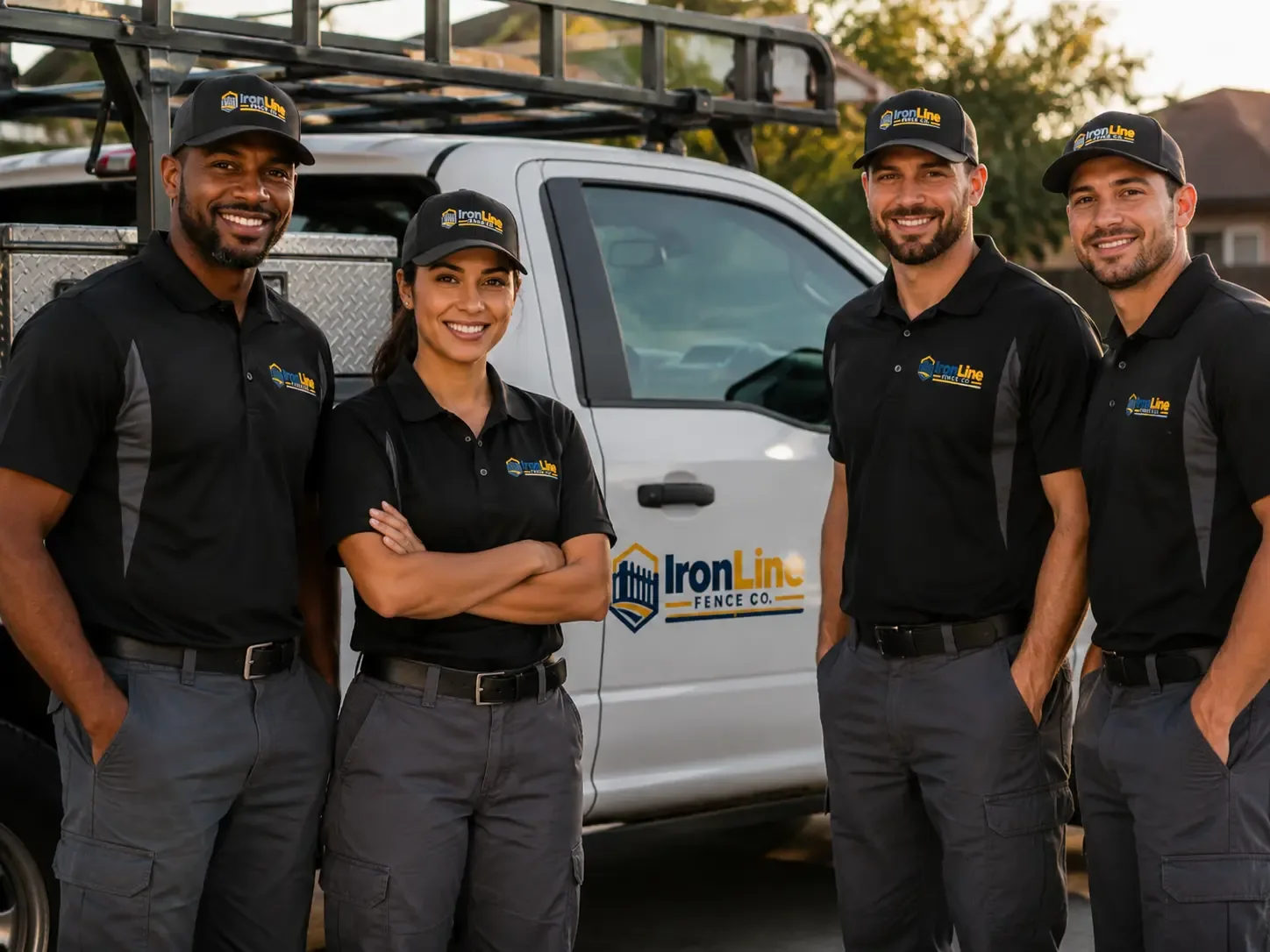 Metal Fence Installation company in Harrah, WA